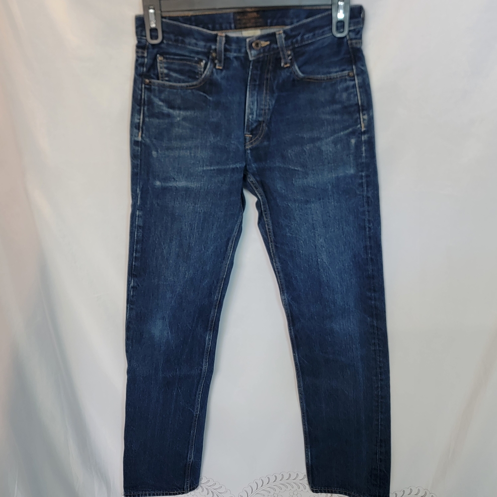 Filson Rail Splitter Jeans In Raw Indigo 31/33